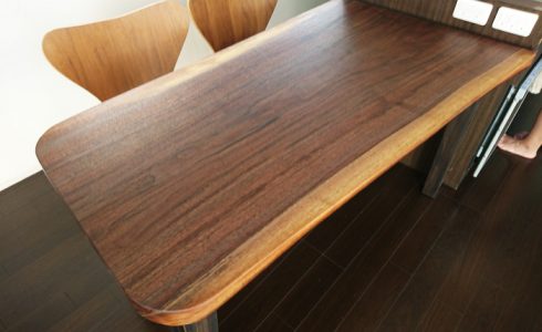 天然木一枚板テーブル
