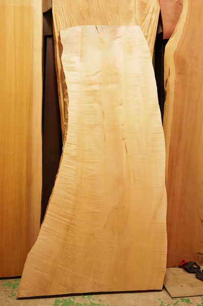 カエデ一枚板座卓