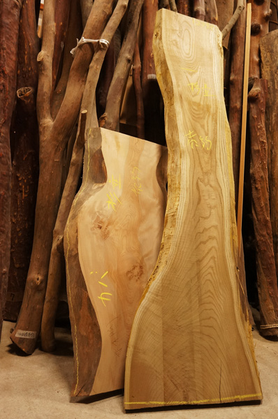 一枚板テレビ台