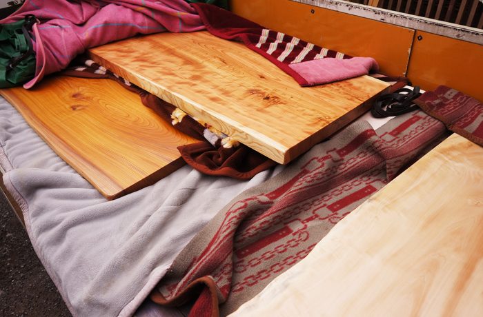 木の一枚板テーブル天板