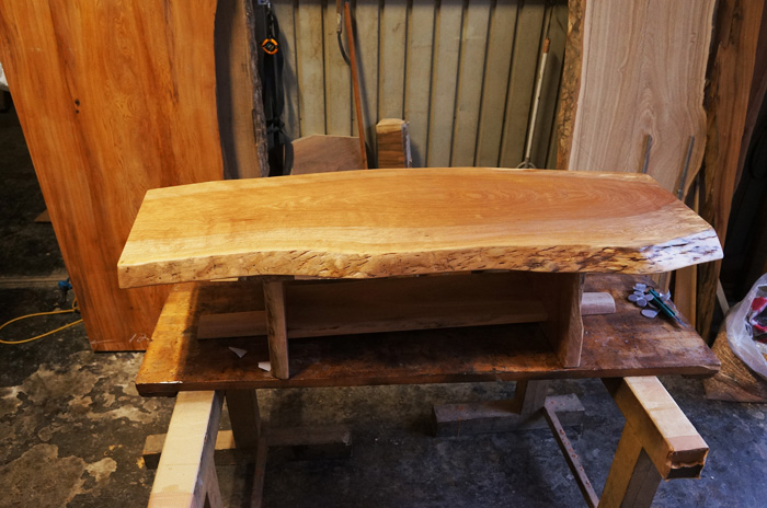 桜ローテーブル