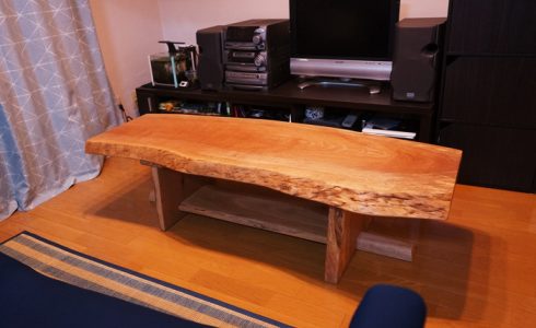 桜センターテーブル