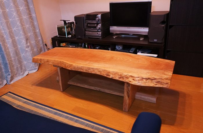 桜センターテーブル