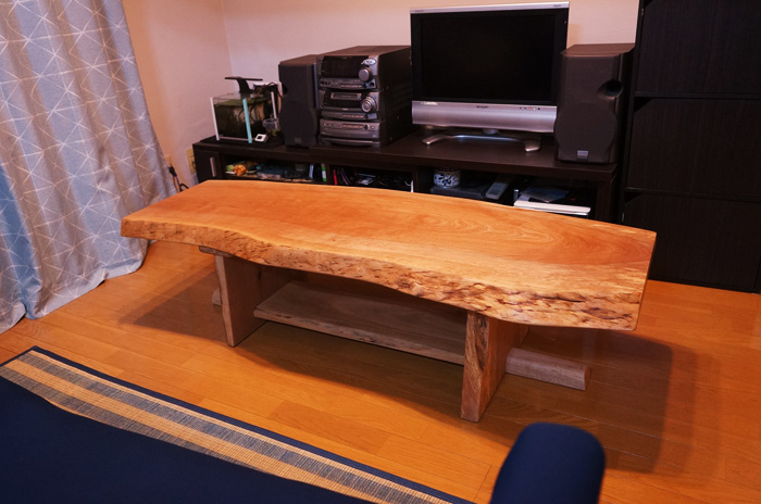 桜センターテーブル