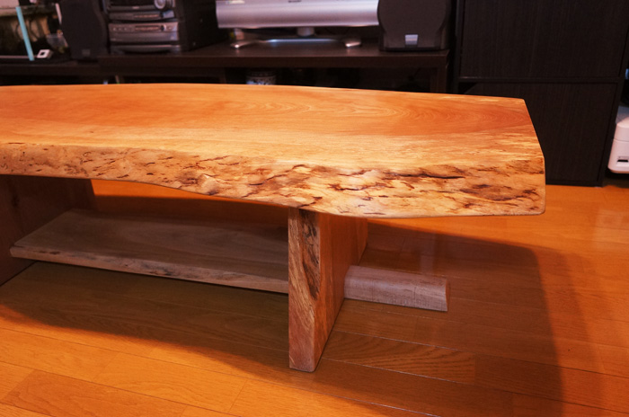 一枚板センターテーブル