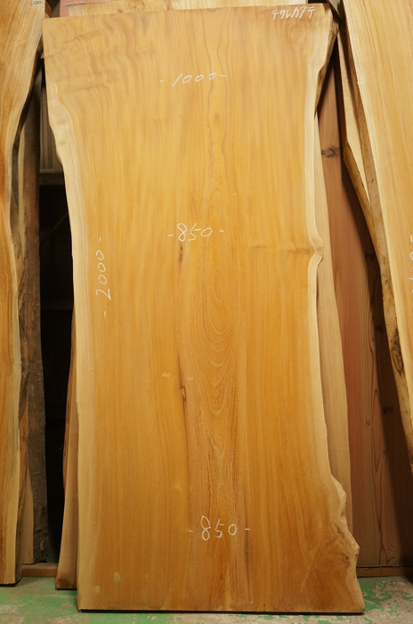 ケヤキ一枚板サイズ