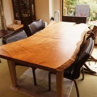 カエデ一枚板ダイニングテーブル
