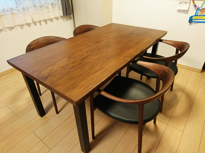 アサメラ一枚板