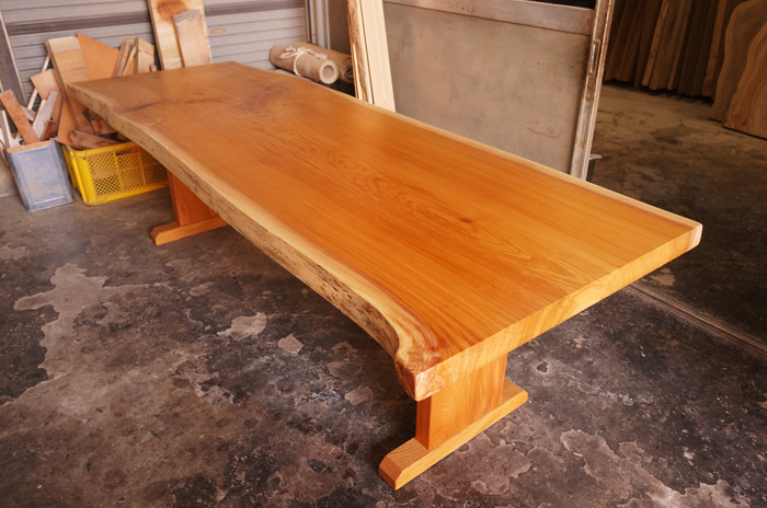 一枚板会議テーブル