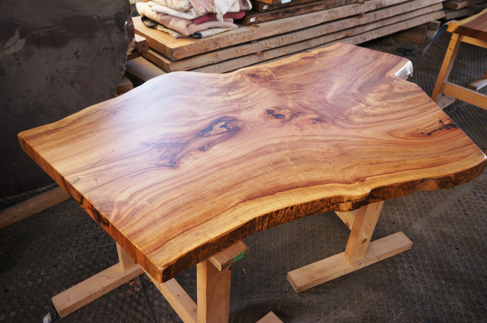クスノキ一枚板テーブル
