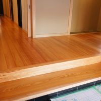 無垢一枚板フローリング