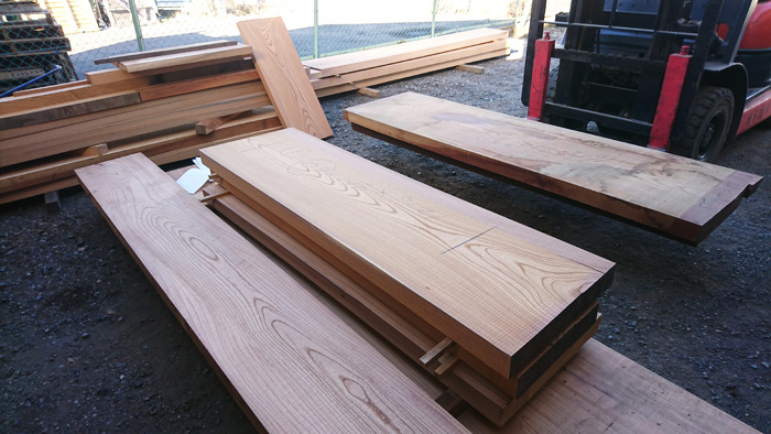 ケヤキカウンター