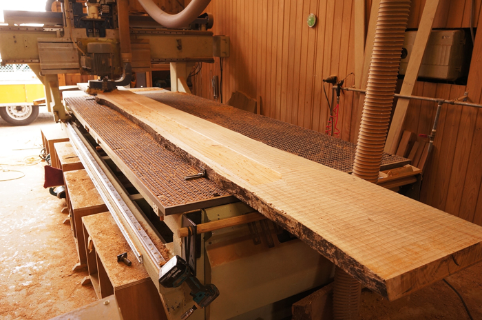 ケヤキカウンター