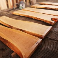 一枚板のお手入れ