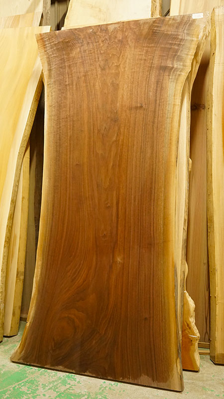 無垢一枚板ウォルナット