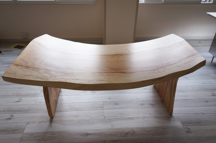 無垢一枚板テーブル