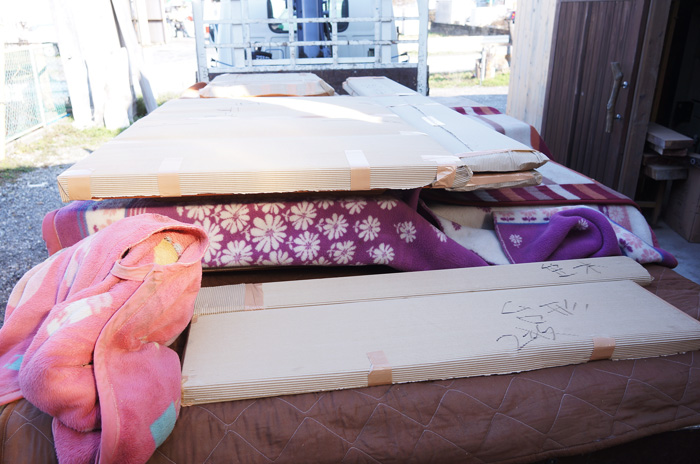 木の一枚板カウンター