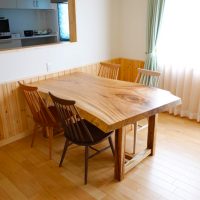 クスノキ一枚板テーブル