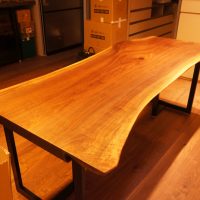 ブラックウォルナット天板