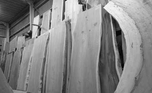 榎本銘木店展示品