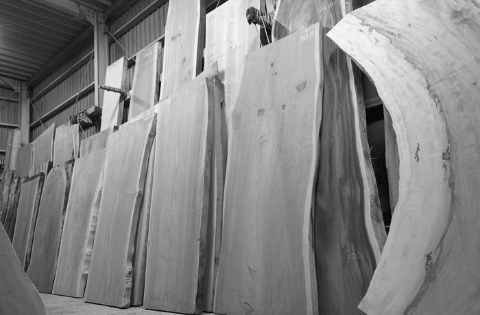 榎本銘木店展示品