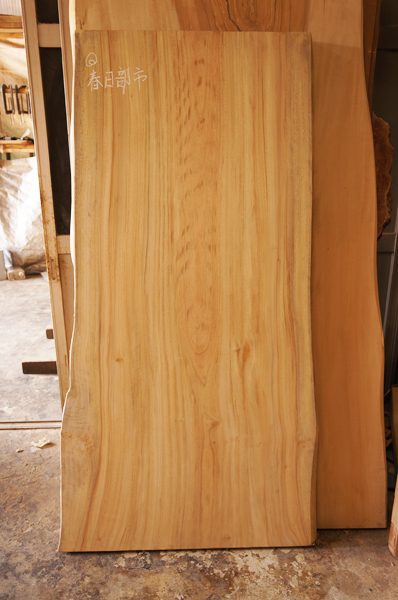 クスノキ一枚板