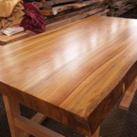 一枚板テーブル