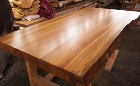 一枚板テーブル