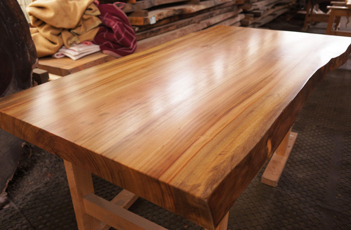 一枚板テーブル
