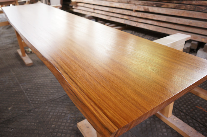 アサメラカウンター一枚板