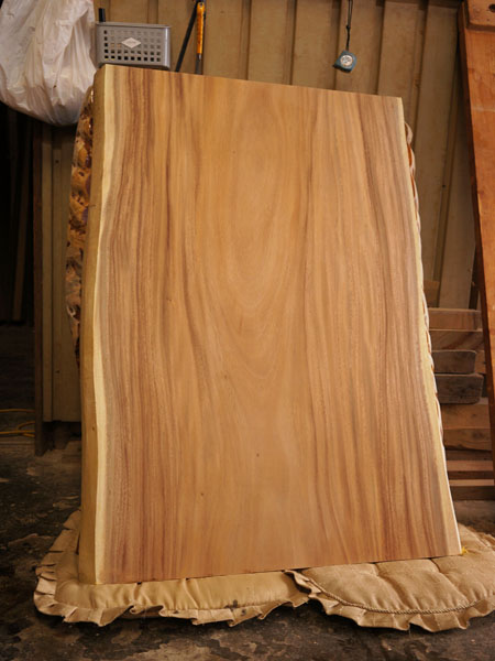 モンキーポット一枚板