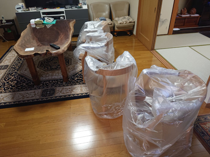 ブラックウォルナットイス