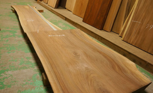 ブラックウォルナットカウンターテーブル