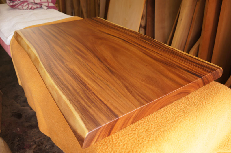 モンキーポット一枚板