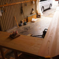 ケヤキカウンター