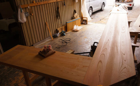 ケヤキカウンター