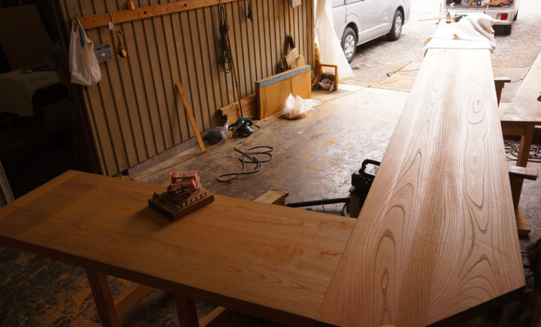 ケヤキカウンター