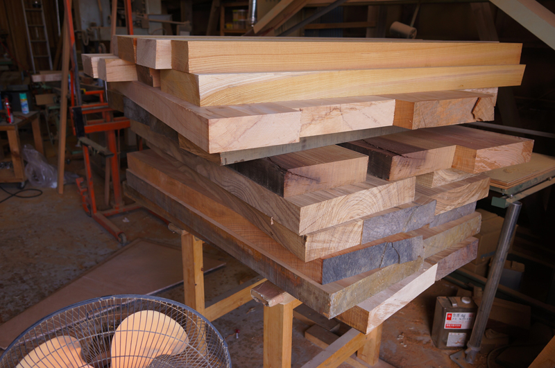 無垢接ぎテーブル