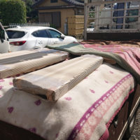 一枚板お引き取り