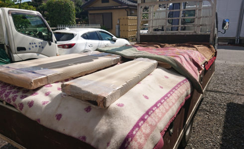 一枚板お引き取り