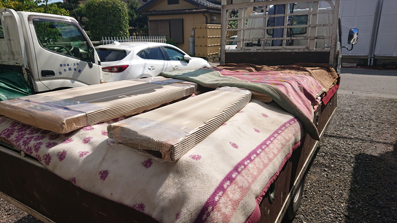 一枚板お引き取り