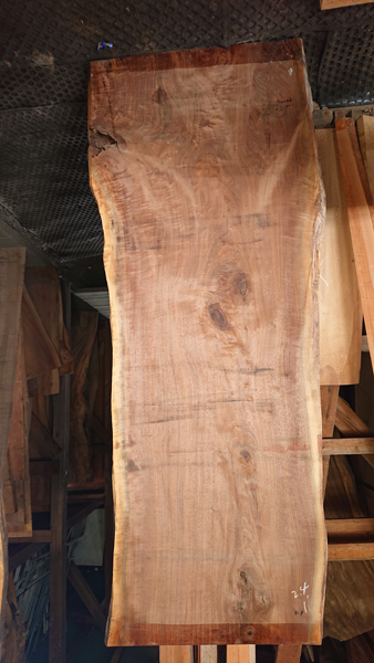 ブラックウォルナット一枚板