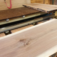 平面出しの機械