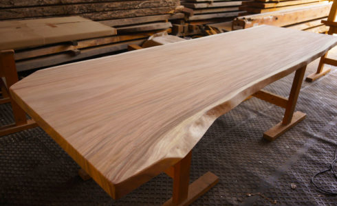 モンキーポット天板