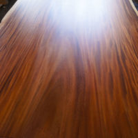 モンキーポット一枚板