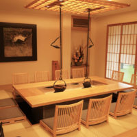 一枚板囲炉裏製作