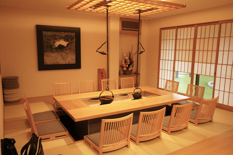 一枚板囲炉裏製作