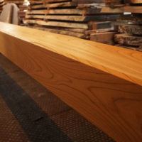 ケヤキの大黒柱