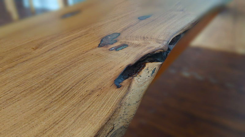 一枚板の楽しみ