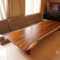 モンキーポット一枚板